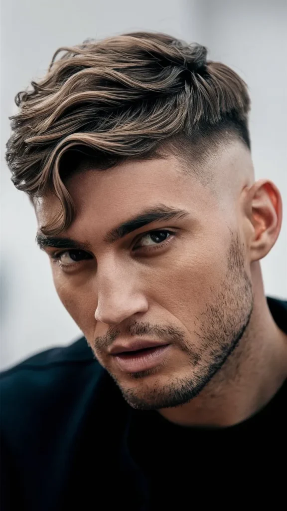 30+ Images of Wavy Short Hair Men’s Hairstyles: Trendy & Effortless Looks