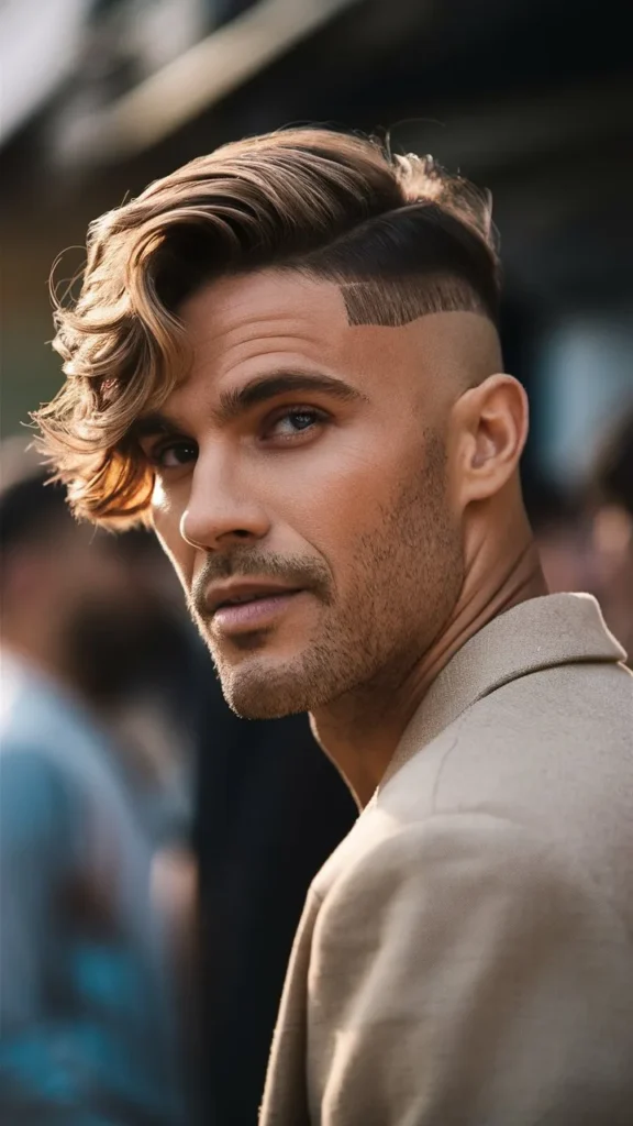 30+ Images of Wavy Short Hair Men Fade: Stylish Inspiration for Trendy Looks