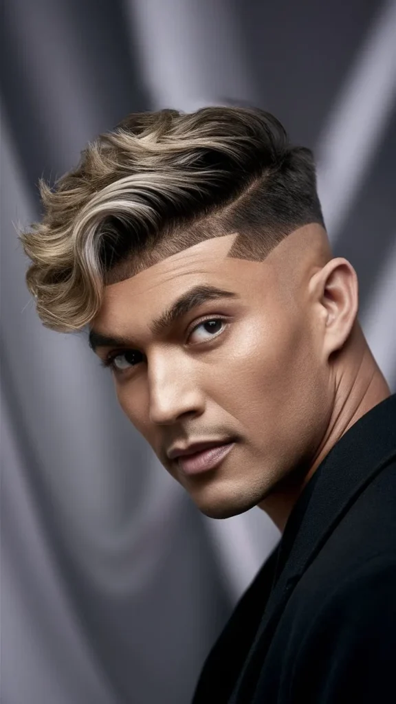 30+ Images of Wavy Short Hair Men Fade: Stylish Inspiration for Trendy Looks