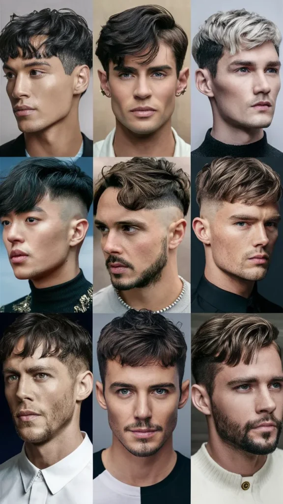 30+ Images of Wavy Short Hair Men Hairstyle Ideas: Fresh Cuts for Modern Looks