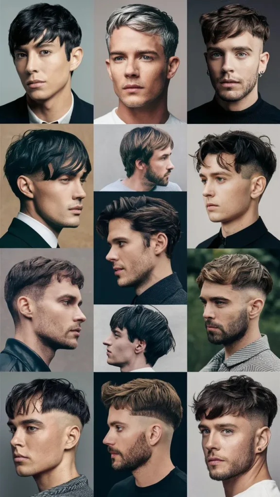 30+ Images of Wavy Short Hair Men Hairstyle Ideas: Fresh Cuts for Modern Looks