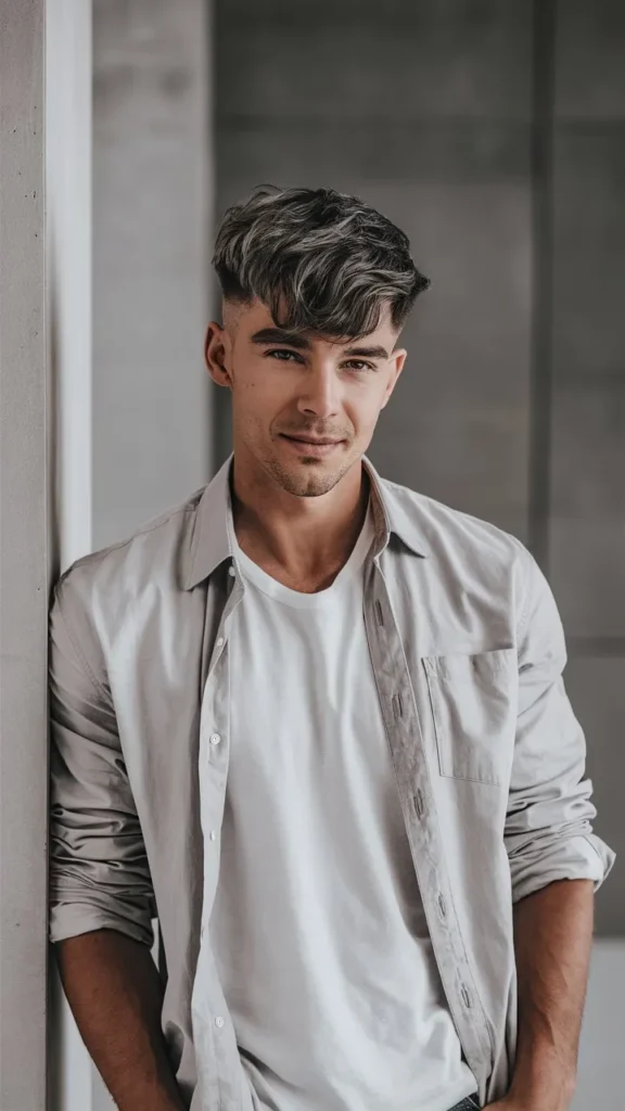 30+ Images of Wavy Short Hair Men Haircuts: Stylish and Timeless Looks