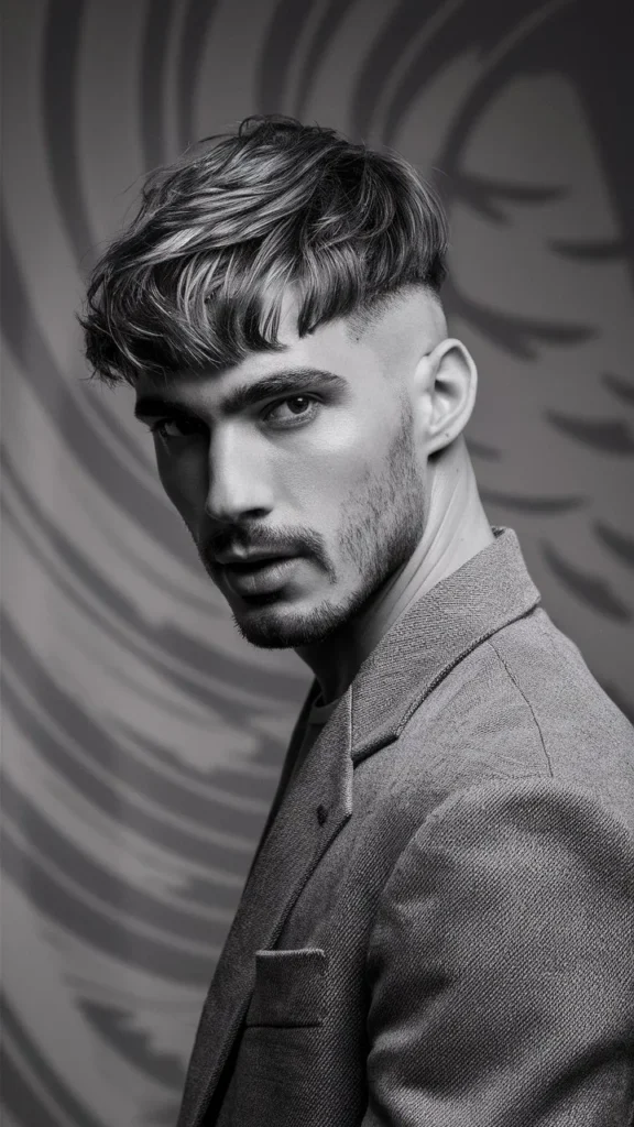 30+ Images of Wavy Short Hair Men’s Hairstyles: Trendy & Effortless Looks