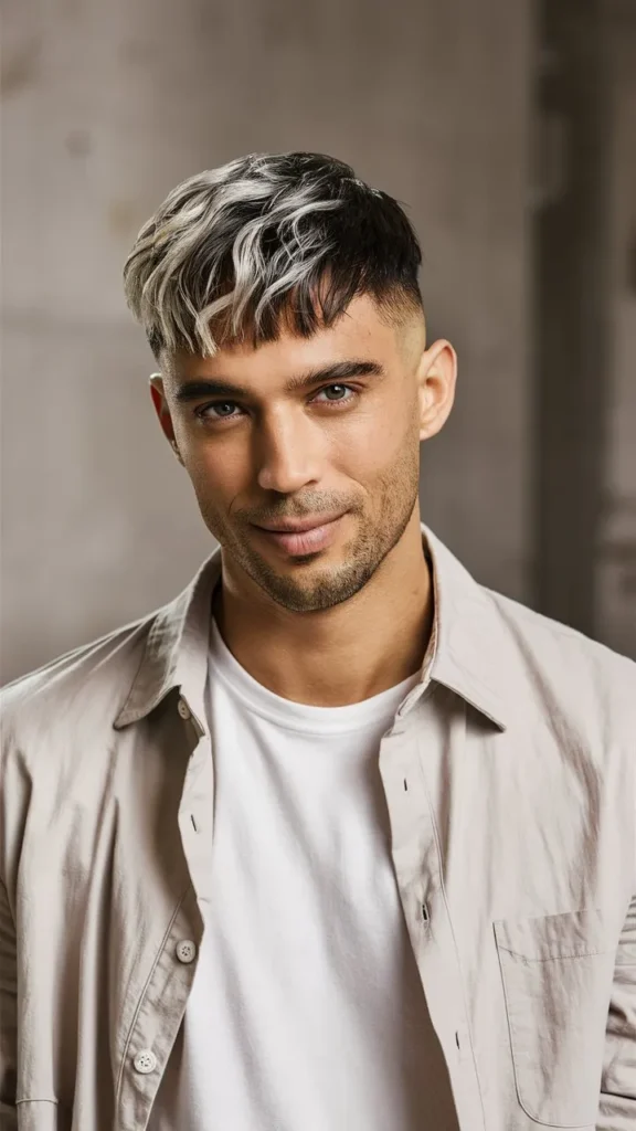 30+ Images of Wavy Short Hair Men’s Hairstyles: Trendy & Effortless Looks