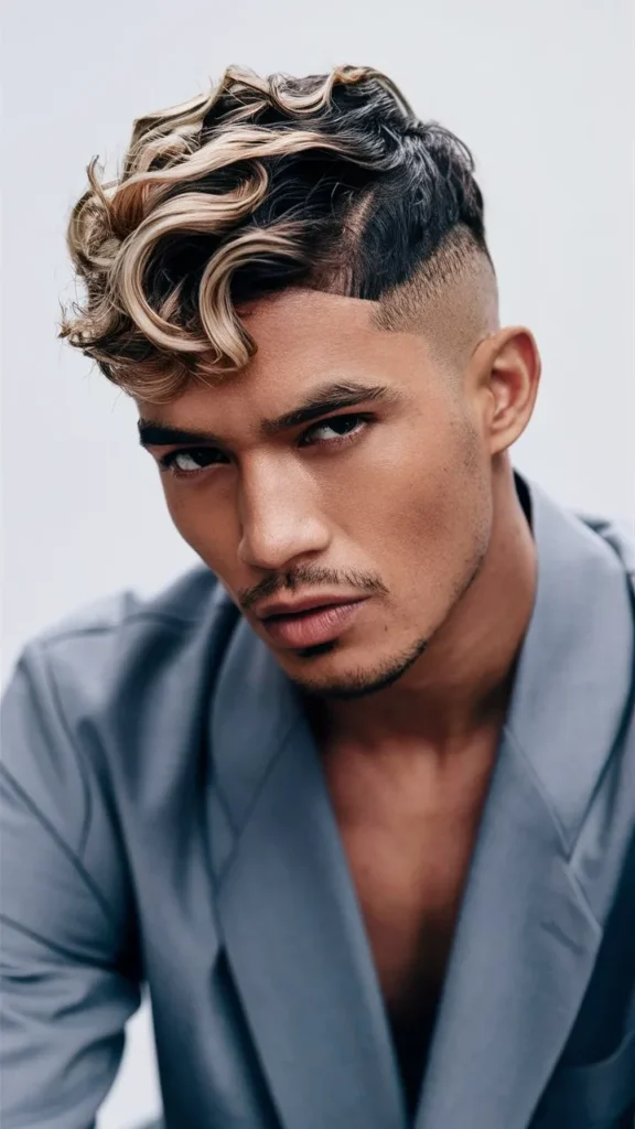 30+ Images of Wavy Short Hair Men Haircuts: Stylish and Timeless Looks