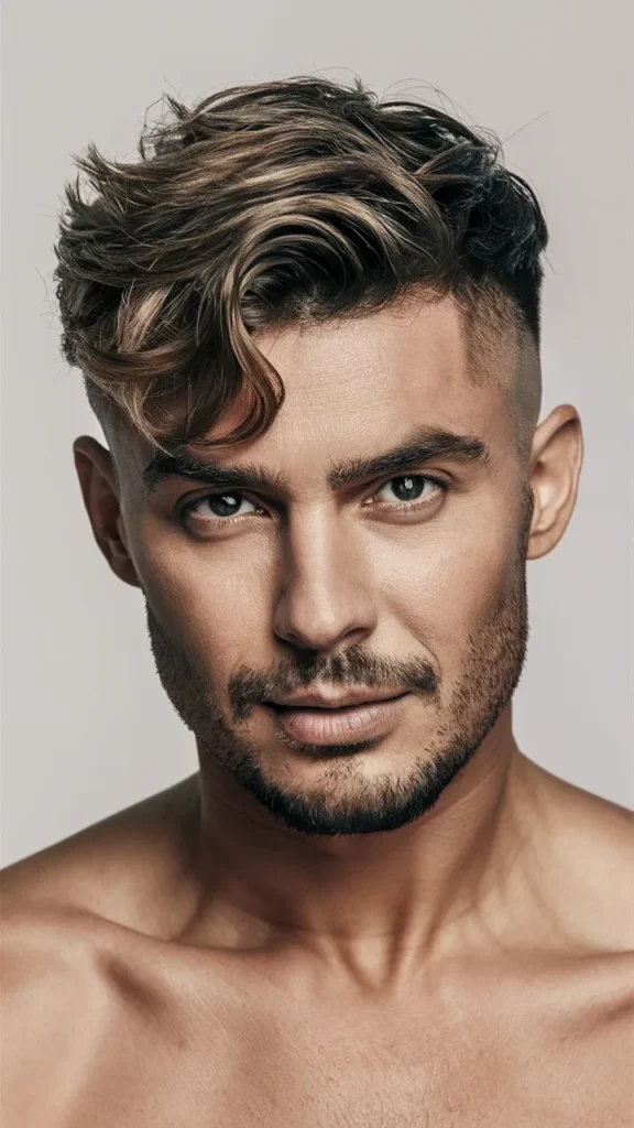 30+ Images of Wavy Short Hair Men Haircuts: Stylish and Timeless Looks