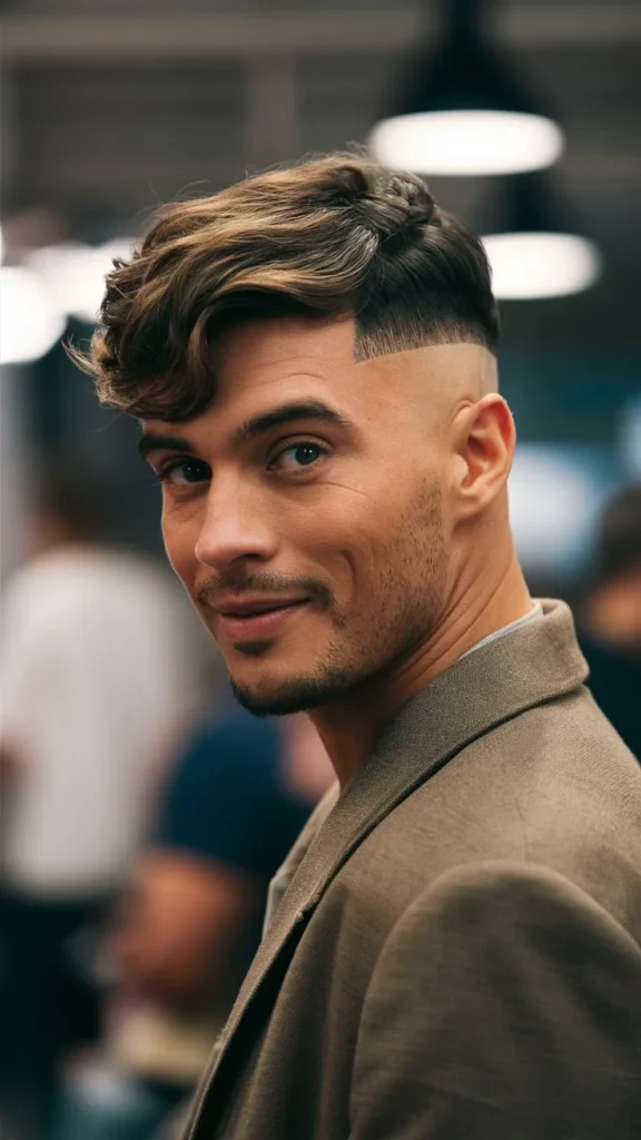 30+ Images of Wavy Short Hair Men Fade: Stylish Inspiration for Trendy Looks