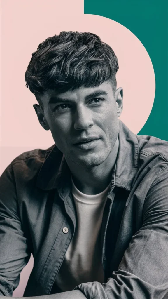 30+ Images of Wavy Short Hair Men Haircuts: Stylish and Timeless Looks