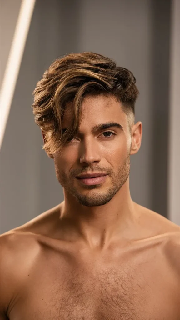 30+ Images of Wavy Short Hair Men’s Hairstyles: Trendy & Effortless Looks