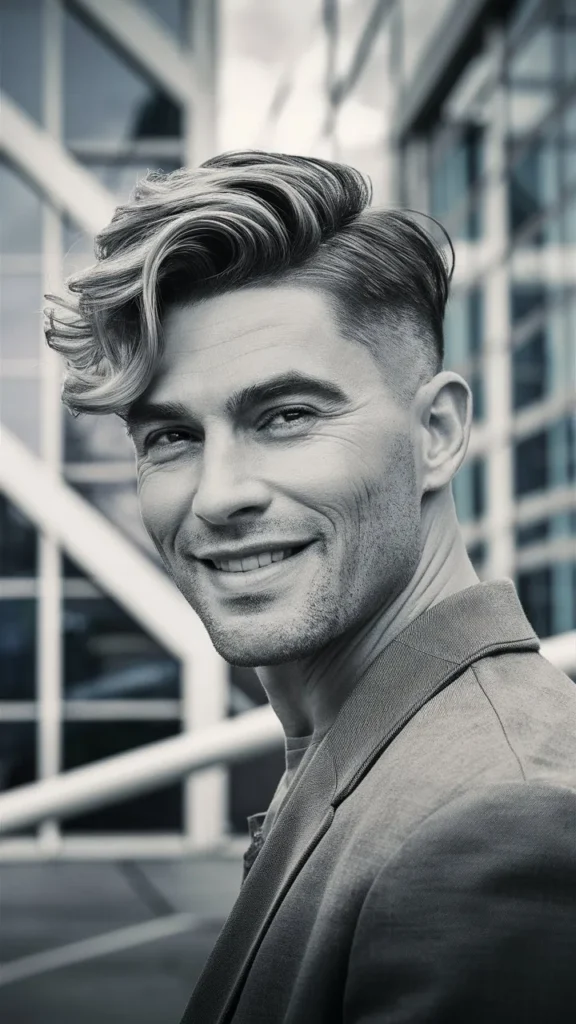 30+ Images of Wavy Short Hair Men’s Hairstyles: Trendy & Effortless Looks