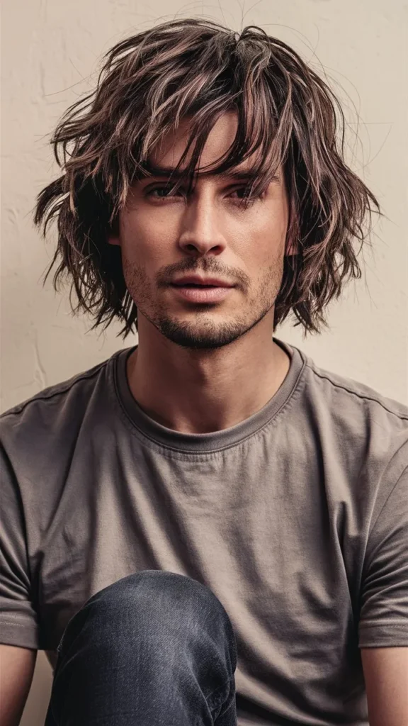 30+ Images of Wavy Short Hair Men Haircuts: Stylish and Timeless Looks