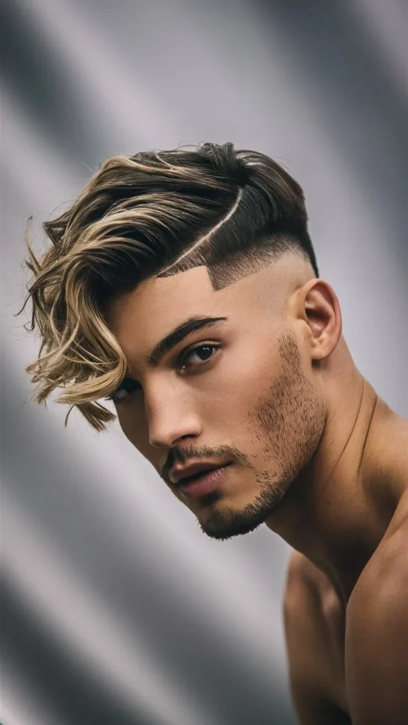 30+ Images of Wavy Short Hair Men Fade: Stylish Inspiration for Trendy Looks