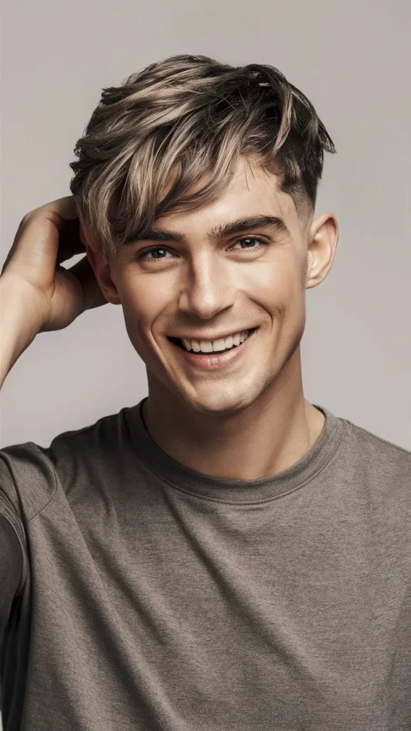 30+ Images of Wavy Short Hair Men’s Hairstyles: Trendy & Effortless Looks