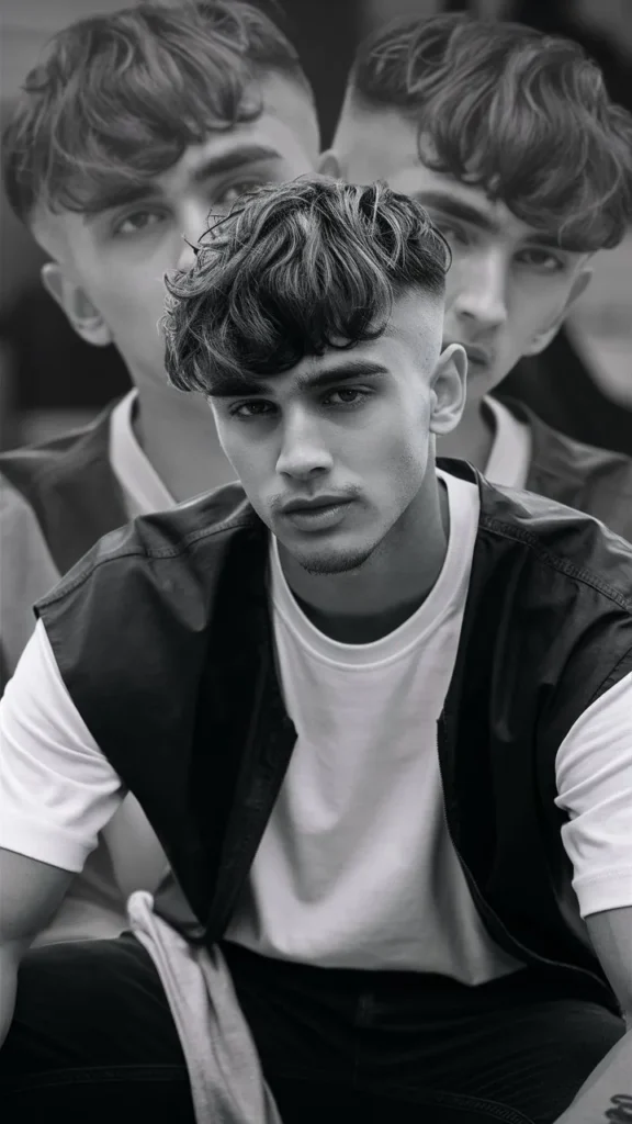 30+ Images of Wavy Short Hair Men Haircuts: Stylish and Timeless Looks