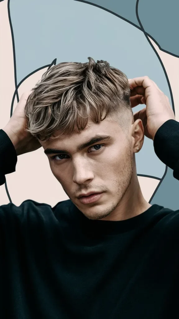 30+ Images of Wavy Short Hair Men Haircuts: Stylish and Timeless Looks