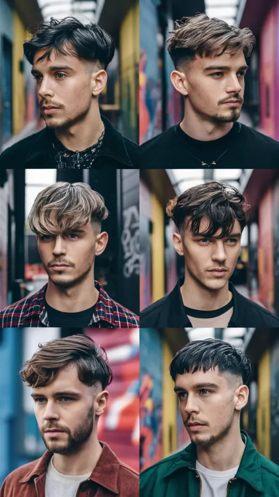 30+ Images of Wavy Short Hair Men Hairstyle Ideas: Fresh Cuts for Modern Looks