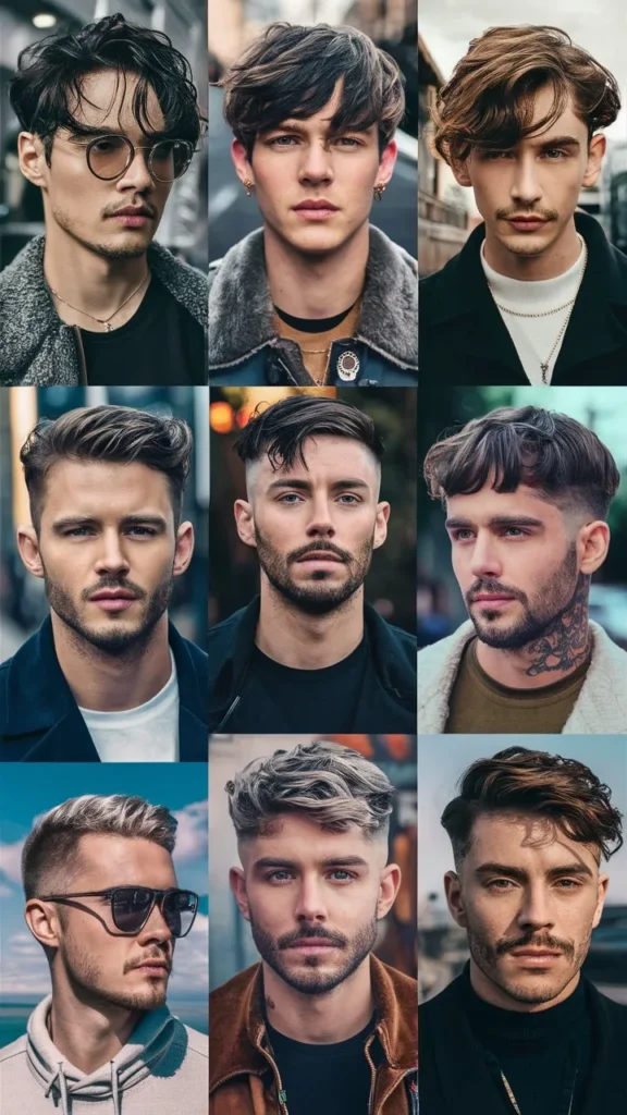 30+ Images of Wavy Short Hair Men Hairstyle Ideas: Fresh Cuts for Modern Looks