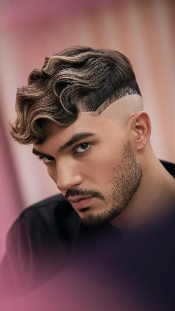 30+ Images of Wavy Short Hair Men Fade: Stylish Inspiration for Trendy Looks