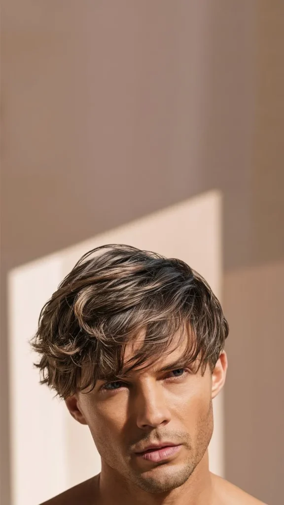 30+ Images of Wavy Short Hair Men Haircuts: Stylish and Timeless Looks