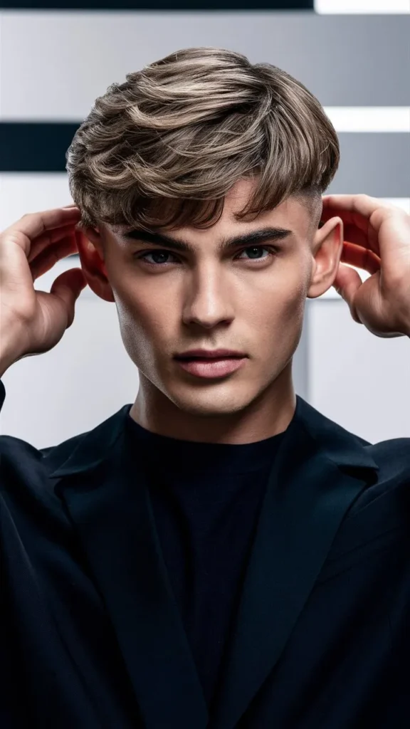 30+ Images of Wavy Short Hair Men’s Hairstyles: Trendy & Effortless Looks