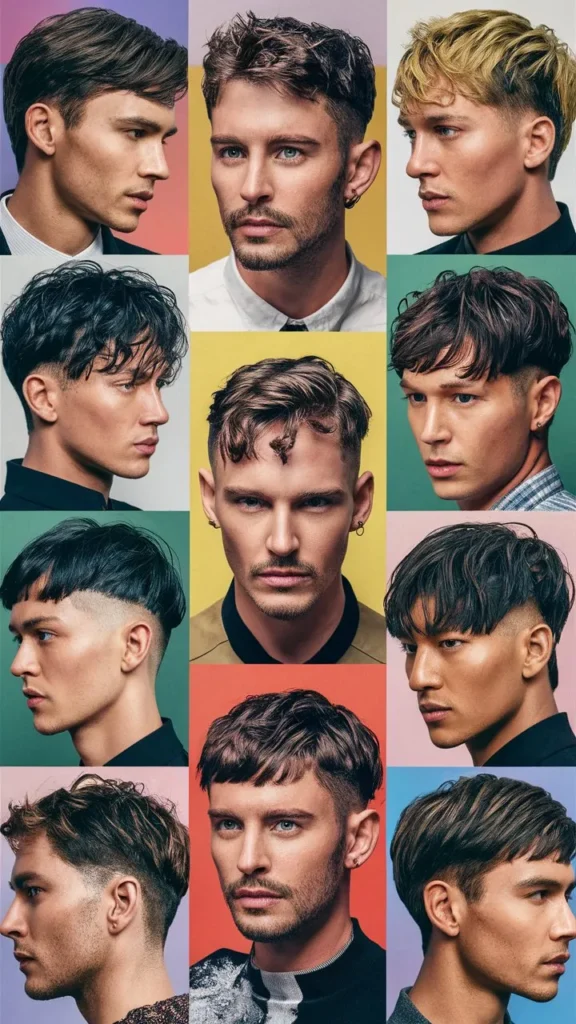 30+ Images of Wavy Short Hair Men Hairstyle Ideas: Fresh Cuts for Modern Looks