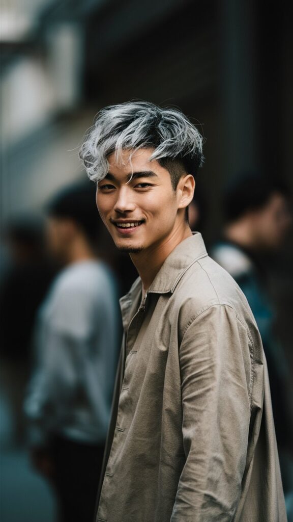 30+ Images of Wavy Short Hair Men Asian: Stylish Inspiration for Modern Looks