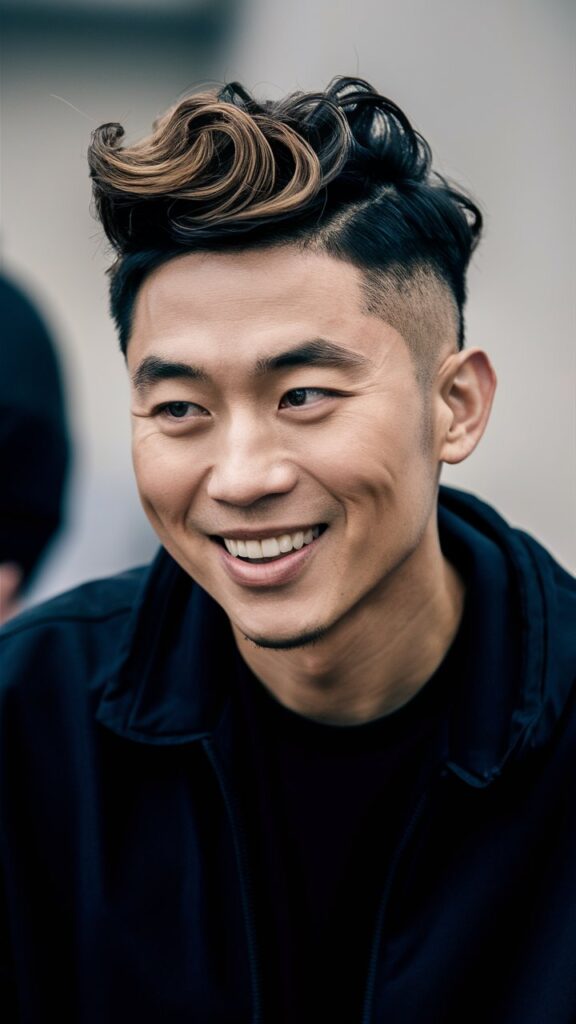 30+ Images of Wavy Short Hair Men Asian: Stylish Inspiration for Modern Looks