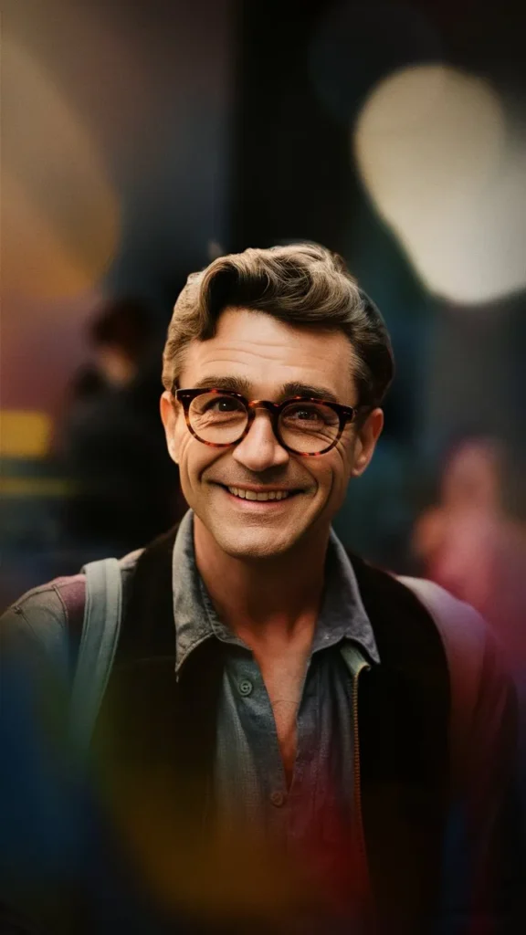 30+ Images of Short Wavy Hair Men with Glasses: Trendy Styles for 2024