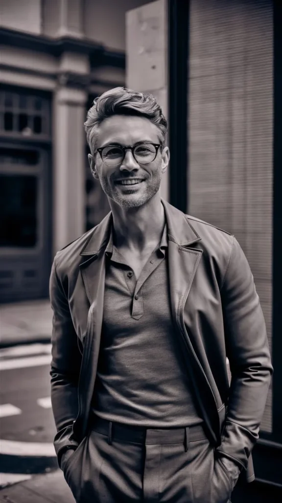 30+ Images of Short Wavy Hair Men with Glasses: Trendy Styles for 2024