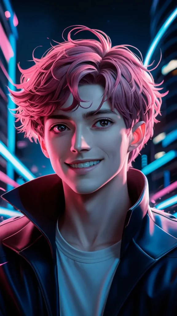 30+ Images of Wavy Short Hair Men Anime: Trendy Styles for Your Next Look