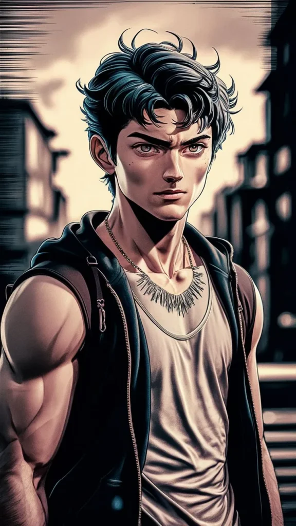 30+ Images of Wavy Short Hair Men Anime: Trendy Styles for Your Next Look