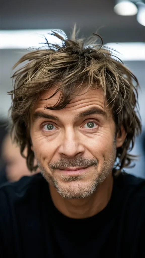 30+ Images of Shaggy Short Hair for Men with Wavy Texture: Trendy Styles to Try in 2024