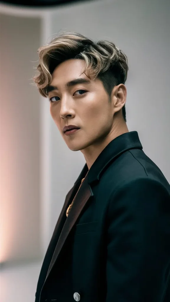 30+ Images of Wavy Short Hair Men Korean: Trendy Styles to Inspire Your Next Look