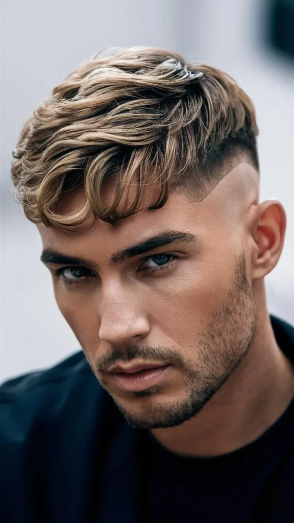 30+ Images of Short Wavy Hair Men Haircuts Fade: Trendy Styles for Every Guy