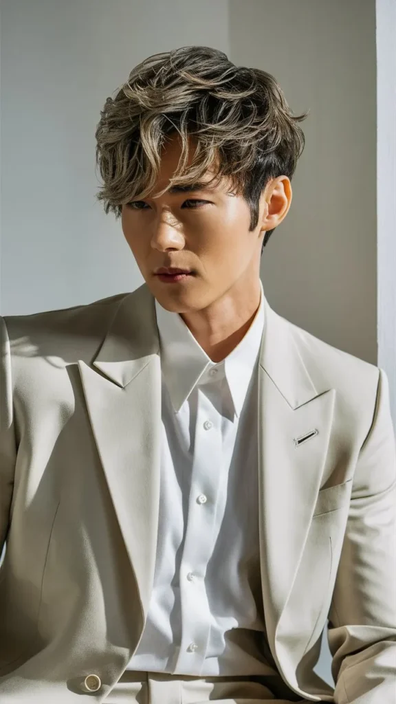 30+ Images of Wavy Short Hair Men Korean: Trendy Styles to Inspire Your Next Look