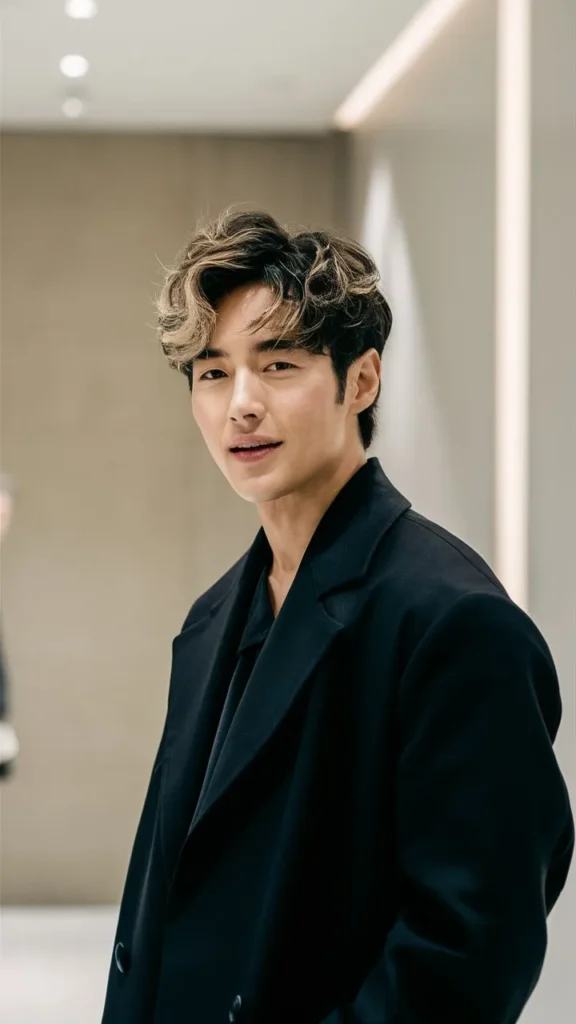 30+ Images of Wavy Short Hair Men Korean: Trendy Styles to Inspire Your Next Look