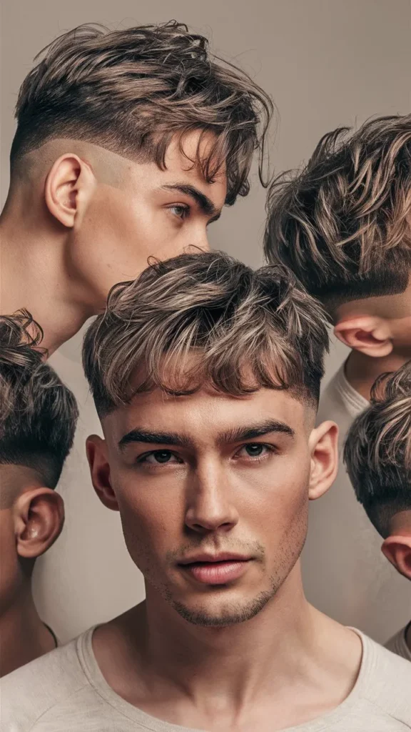 30+ Images of Short Wavy Haircuts for Men: Stylish Curls for Every Guy