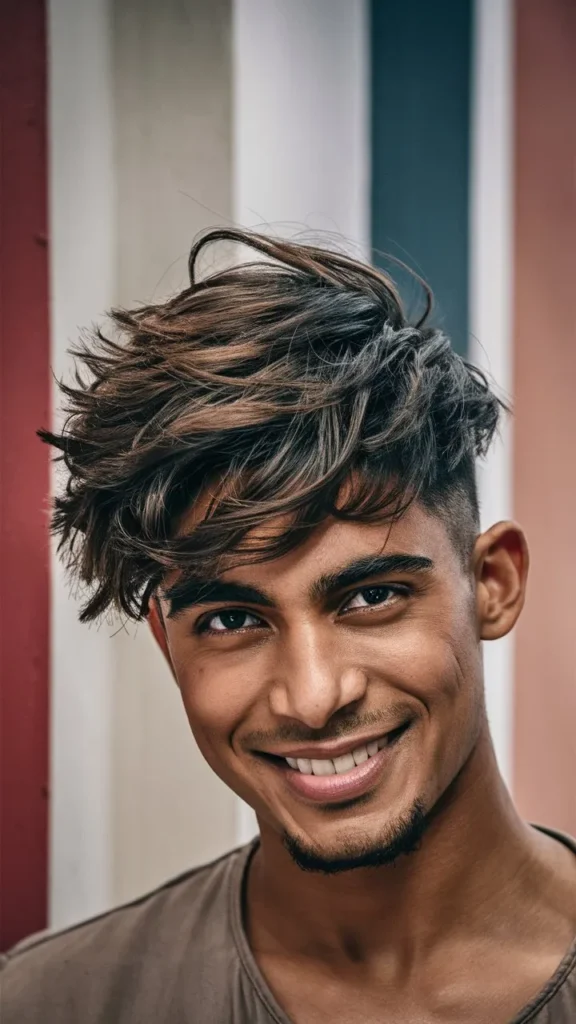 30+ Stunning Short Wavy Hair Men Layered Hairstyles for Indian Men