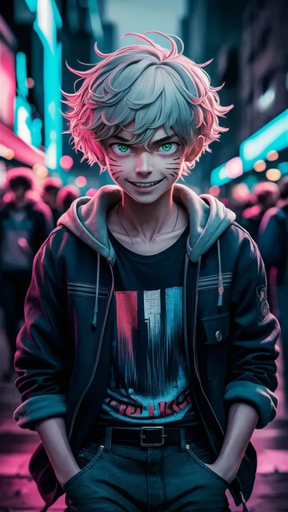 30+ Images of Wavy Short Hair Men Anime: Trendy Styles for Your Next Look