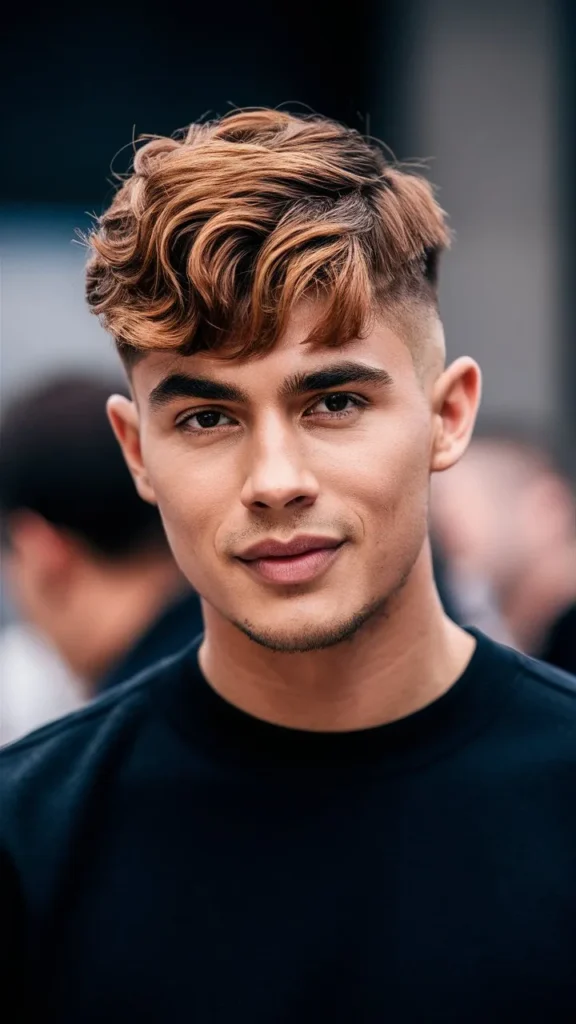 30+ Images of Short Wavy Haircuts for Men: Stylish Curls for Every Guy