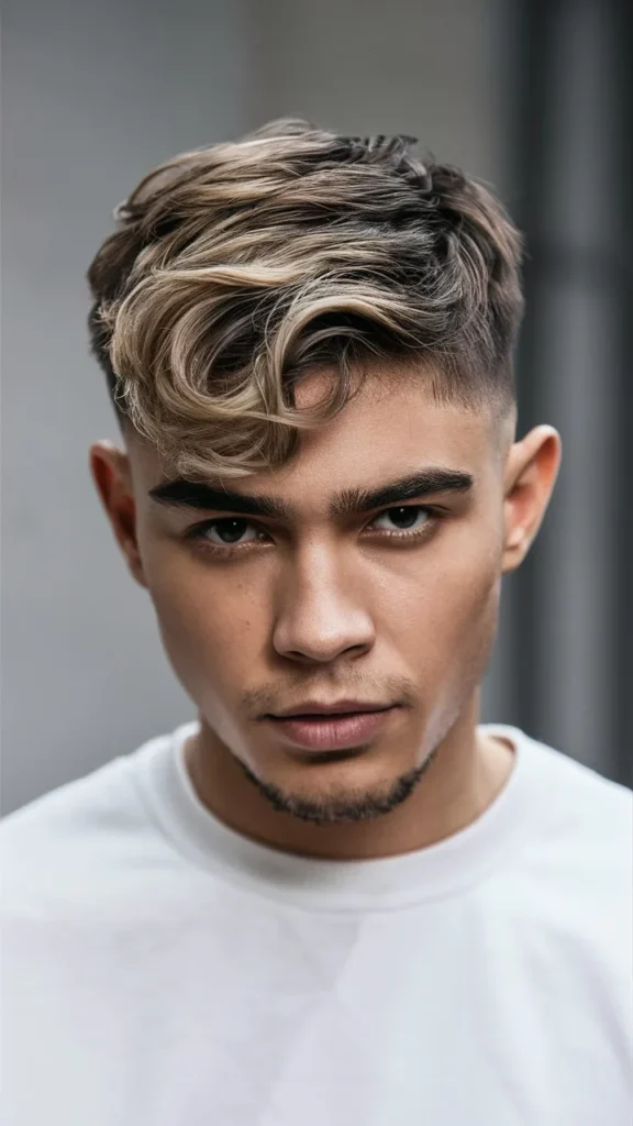 30+ Images of Short Wavy Haircuts for Men: Stylish Curls for Every Guy