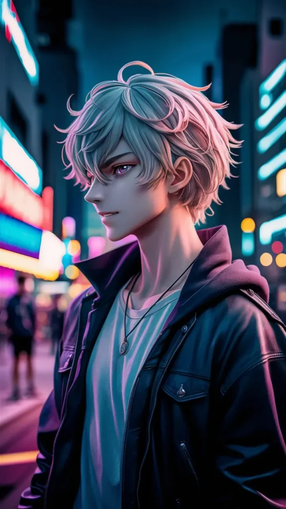 30+ Images of Wavy Short Hair Men Anime: Trendy Styles for Your Next Look