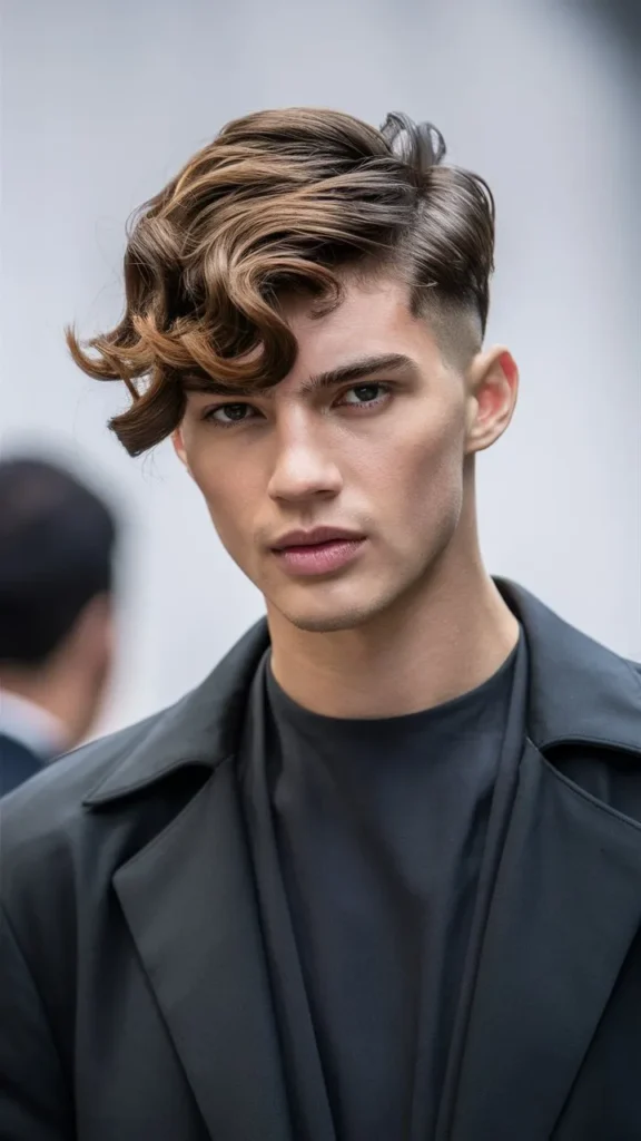 30+ Images of Short Wavy Haircuts for Men: Stylish Curls for Every Guy