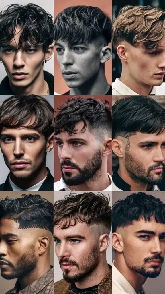 30+ Images of Short Haircuts for Thick Wavy Hair Men: Trendy Styles to Try