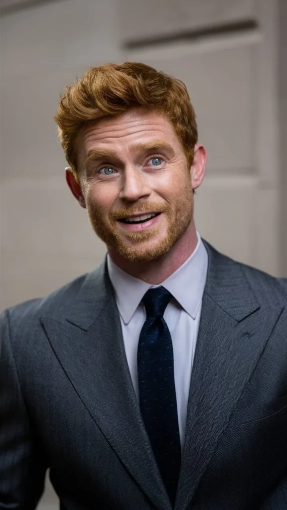 30+ Images of Short Wavy Ginger Hair for Men: Trendy Hairstyles for a Bold Look