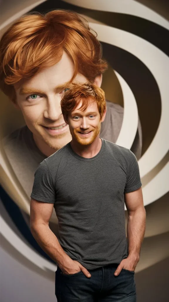 30+ Images of Short Wavy Ginger Hair for Men: Trendy Hairstyles for a Bold Look