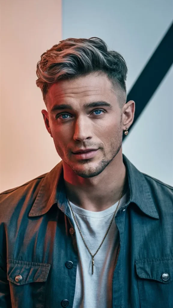 30+ Images of Aesthetic Short Wavy Hair for Men: Trendy Styles You’ll Love