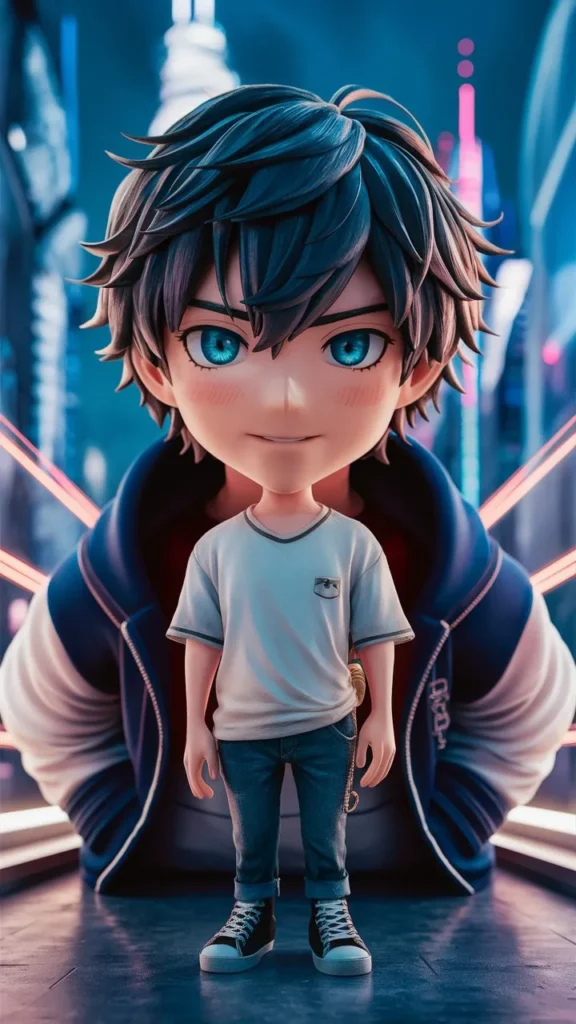 30+ Images of Wavy Short Hair Men Anime: Trendy Styles for Your Next Look