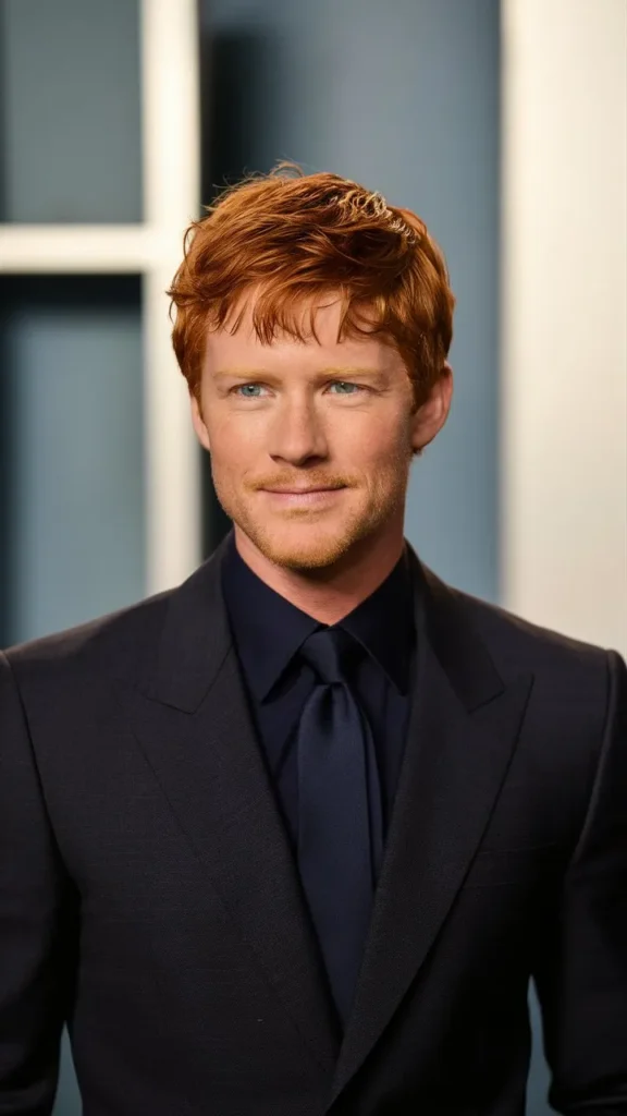 30+ Images of Short Wavy Ginger Hair for Men: Trendy Hairstyles for a Bold Look