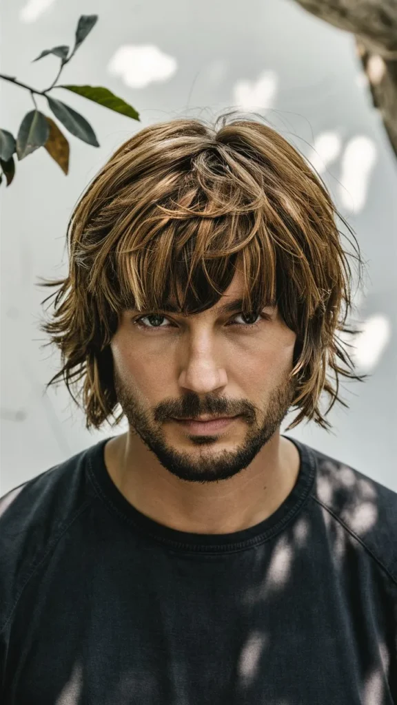 30+ Images of Shaggy Short Hair for Men with Wavy Texture: Trendy Styles to Try in 2024